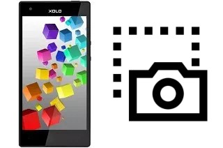 Captura de pantalla en XOLO Cube 5.0