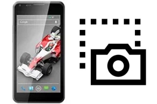 Captura de pantalla en XOLO LT900