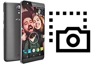 Captura de pantalla en XOLO One HD