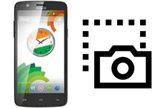 Captura de pantalla en XOLO One