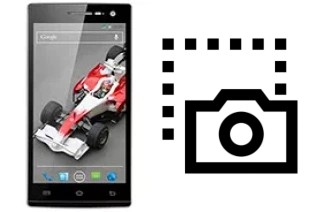 Captura de pantalla en XOLO Q1010