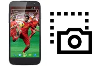 Captura de pantalla en XOLO Q2500