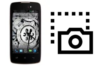 Captura de pantalla en XOLO Q510s
