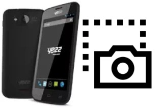 Captura de pantalla en Yezz Andy A4.5 1GB