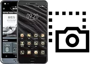 Captura de pantalla en Yota Phone 3