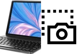 Captura de pantalla en Yotopt N10
