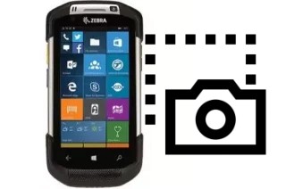 Captura de pantalla en Zebra TC70X