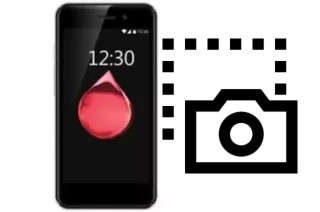 Captura de pantalla en Zen Admire Blaze