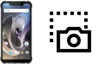 Captura de pantalla en Zoji Z33