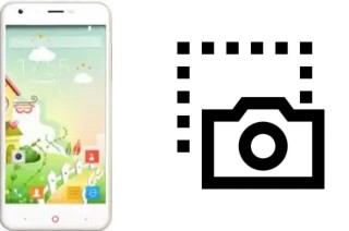 Captura de pantalla en Zopo Flash C