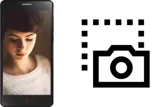 Captura de pantalla en Zopo Flash E