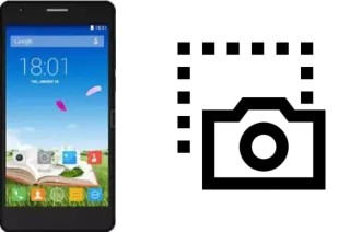 Captura de pantalla en Zopo Focus ZP720