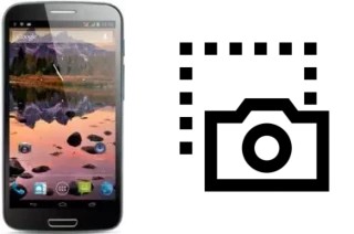 Captura de pantalla en Zopo ZP910