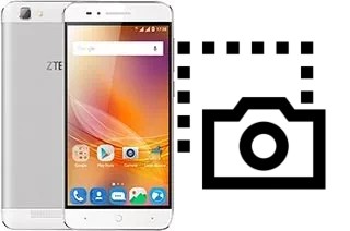 Captura de pantalla en ZTE Blade A610