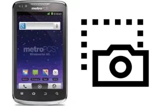 Captura de pantalla en ZTE Anthem 4G