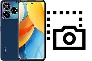 Captura de pantalla en ZTE Axon 60 Lite