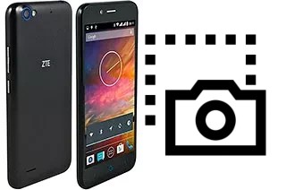 Captura de pantalla en ZTE Blade A460