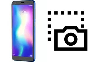 Captura de pantalla en ZTE Blade A5