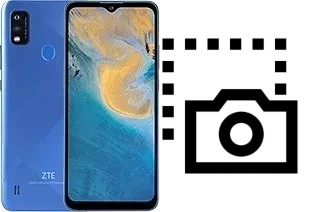 Captura de pantalla en ZTE Blade A51