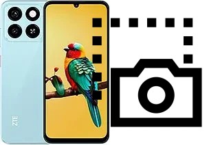 Captura de pantalla en ZTE Blade A55