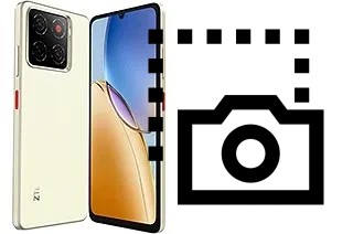 Captura de pantalla en ZTE Blade A56