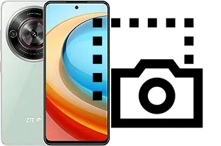 Captura de pantalla en ZTE Blade A75