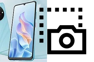 Captura de pantalla en ZTE Blade A76