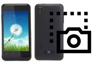 Captura de pantalla en ZTE Blade C