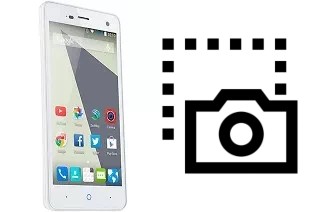 Captura de pantalla en ZTE Blade L3