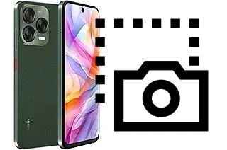 Captura de pantalla en ZTE Blade V70 Design