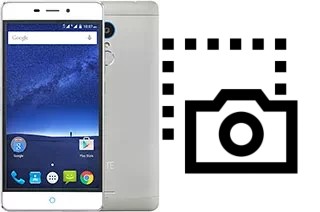 Captura de pantalla en ZTE Blade V Plus