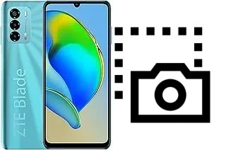Captura de pantalla en ZTE Blade V40 Vita