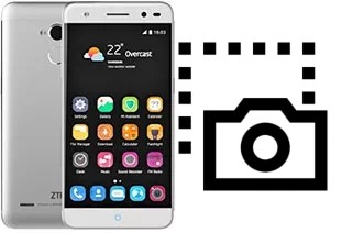 Captura de pantalla en ZTE Blade V7 Lite
