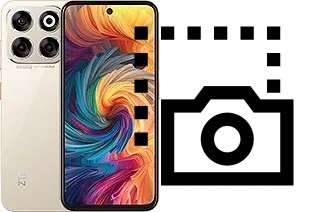 Captura de pantalla en ZTE Blade V70