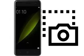 Captura de pantalla en ZTE Blade V8C