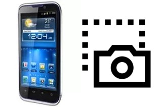 Captura de pantalla en ZTE Era