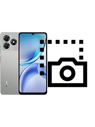Captura de pantalla en ZTE Blade A36