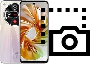 Captura de pantalla en ZTE nubia Focus 2