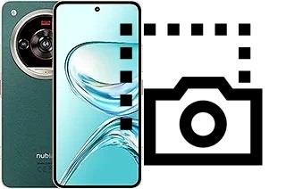 Captura de pantalla en ZTE nubia Focus 2 Ultra