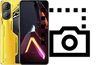 Captura de pantalla en ZTE nubia Neo 3
