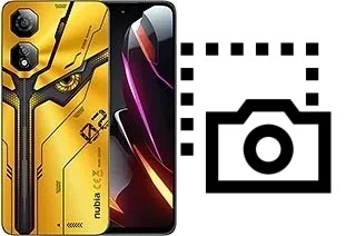 Captura de pantalla en ZTE nubia Neo 2