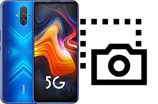 Captura de pantalla en ZTE nubia Red Magic 5G Lite