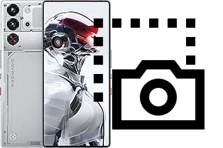 Captura de pantalla en ZTE nubia RedMagic 10SPro+