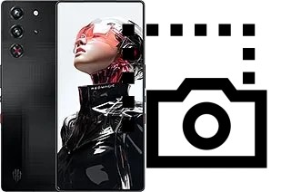 Captura de pantalla en ZTE nubia RedMagic 10S Pro