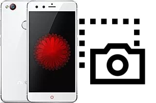 Captura de pantalla en ZTE nubia Z11 mini