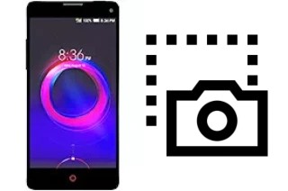Captura de pantalla en ZTE nubia Z5S mini NX405H