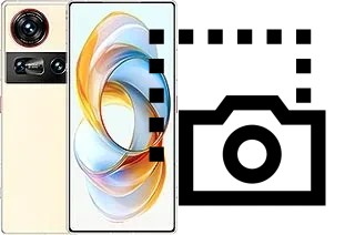 Captura de pantalla en ZTE nubia Z70 Ultra