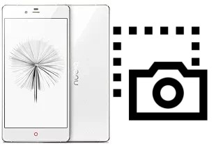 Captura de pantalla en ZTE nubia Z9 Max