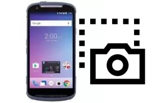 Captura de pantalla en ZTE Tough Max 2