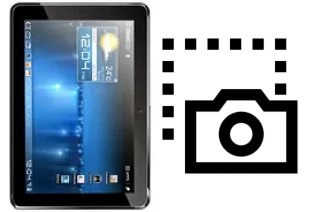 Captura de pantalla en ZTE V96